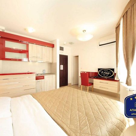 Wing Club Dajana Lejlighedshotel Jagodina Eksteriør billede