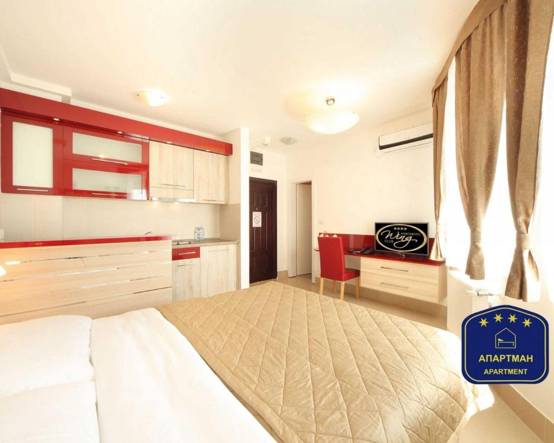 Wing Club Dajana Lejlighedshotel Jagodina Eksteriør billede