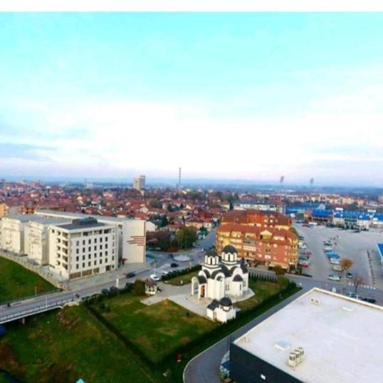 Wing Club Dajana Lejlighedshotel Jagodina Eksteriør billede