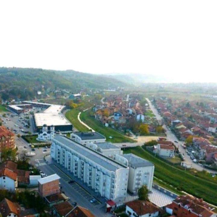 Wing Club Dajana Lejlighedshotel Jagodina Eksteriør billede