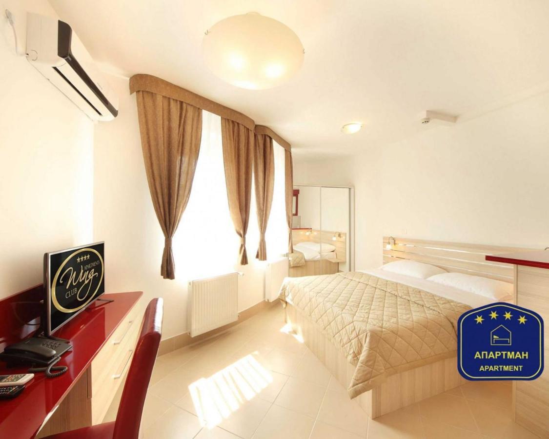 Wing Club Dajana Lejlighedshotel Jagodina Eksteriør billede